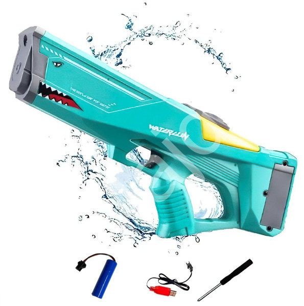 bHome Automatická vodní puška Shark turbo