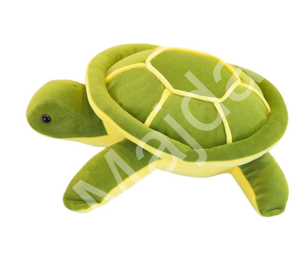 Plush Plyšová hračka Sametová želvička 30 cm