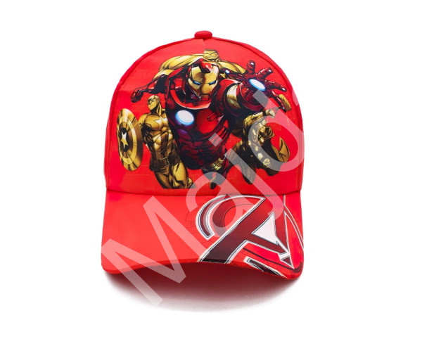 Snugs Dětská kšiltovka Avengers s potiskem M/L