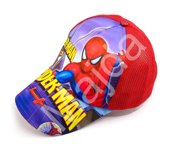 Snugs Dětská kšiltovka Amazing Spiderman s potiskem M/L