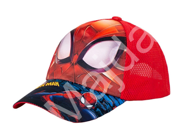 Snugs Dětská kšiltovka Spiderman Sight s potiskem M/L