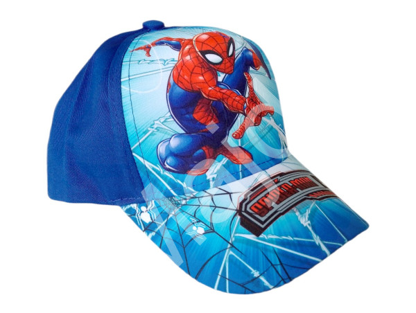 Snugs Dětská kšiltovka Spiderman v akci s potiskem M