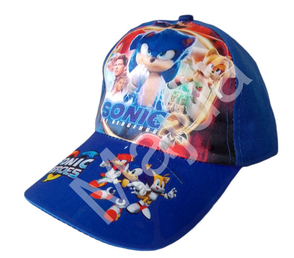 Snugs Dětská kšiltovka Ježek Sonic s potiskem M/L