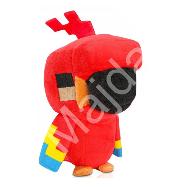 Plush Plyšová hračka Minecraft Papoušek 30cm