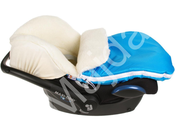 Kaarsgaren Merino fusak do autosedačky aqua