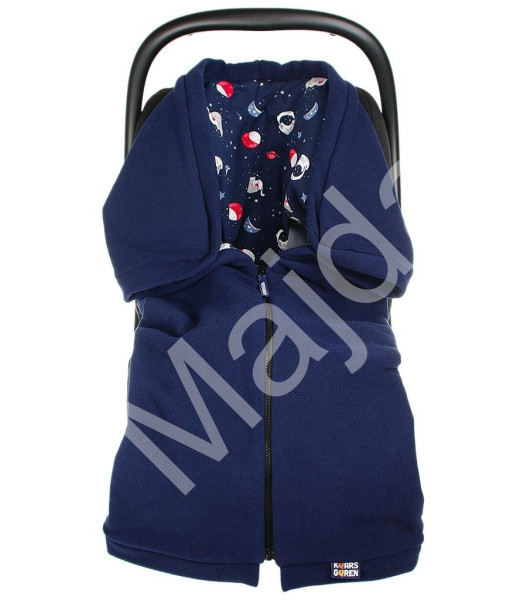 Kaarsgaren Tmavomodrý lehký fusak kočičky