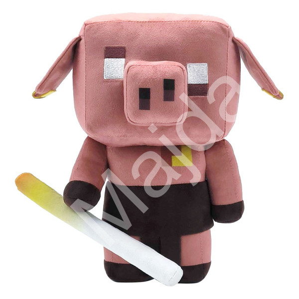 Plush Plyšová hračka Minecraft Piglin strážce 22cm