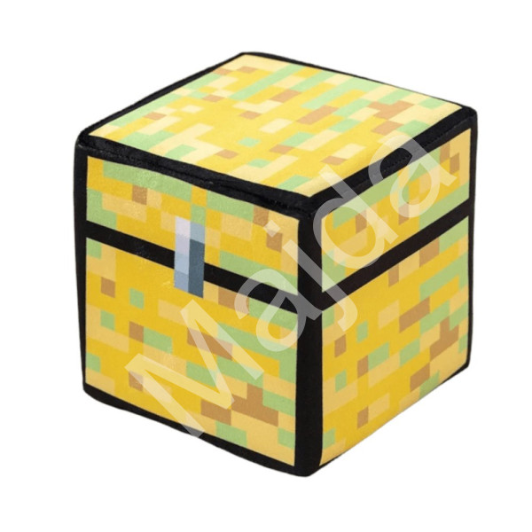 Plush Pěnová kostka Minecraft blok Truhla 20cm