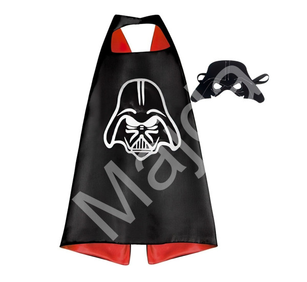 FunCo Dětský karnevalový převlek Star Wars Darth Vared 2v1