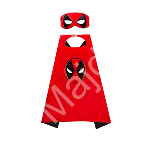 FunCo Dětský karnevalový převlek Deadpool 2v1