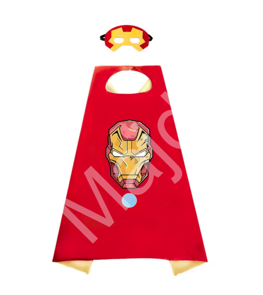 FunCo Dětský karnevalový převlek Avengers Iron Man 2v1