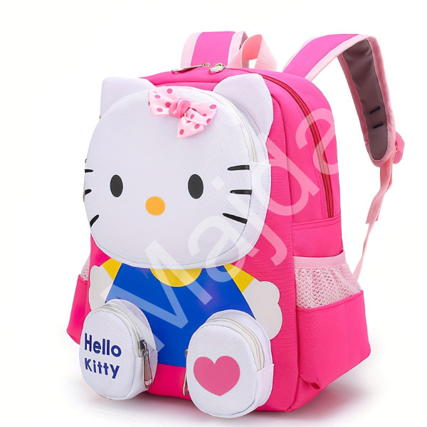 Bagito Dětský batoh Hello Kitty s kapsičkami