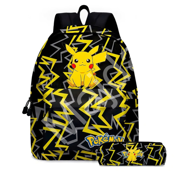 Bagito Dětský batoh Pokémon Pikachu s penálem