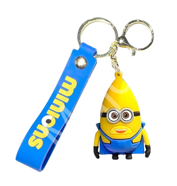 Bagito Dětská klíčenka Mega Mimoni Gus s poutkem a karabinou 22cm