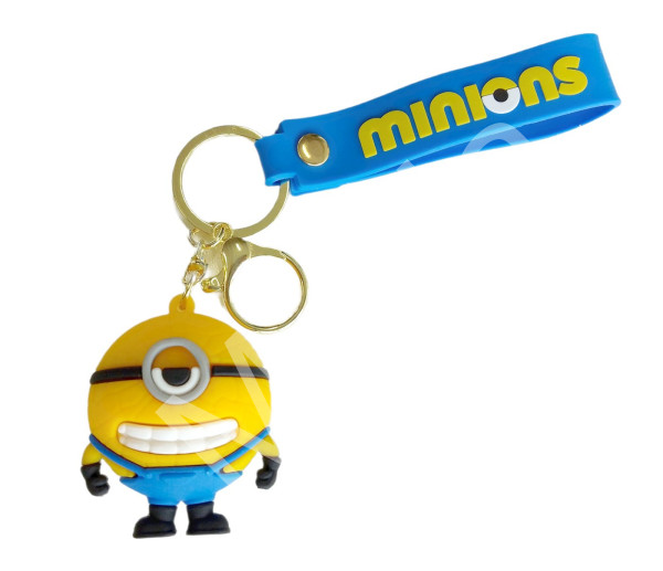 Bagito Dětská klíčenka Mega Mimoni Jerry s poutkem a karabinou 22cm