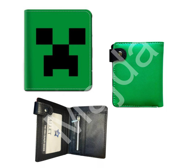 Bagito Dětská peněženka Minecraft Creeper