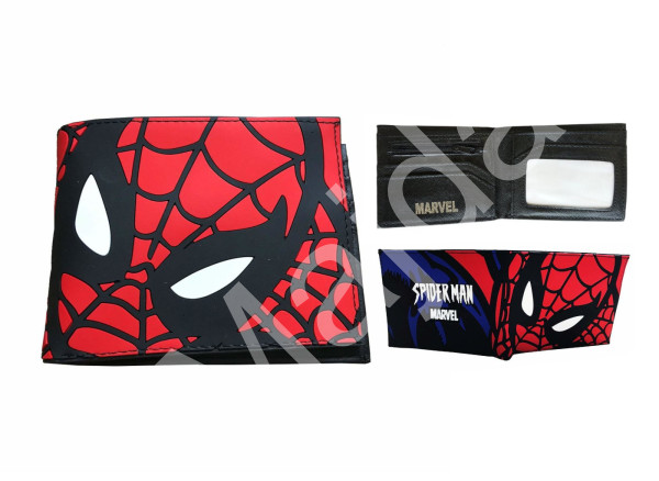 Bagito Peněženka Spiderman 3D View