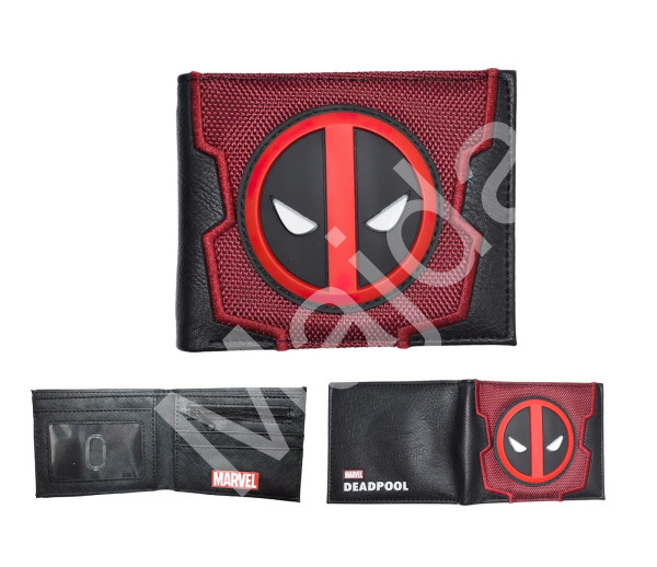 Bagito Peněženka Marvel Deadpool 3D View