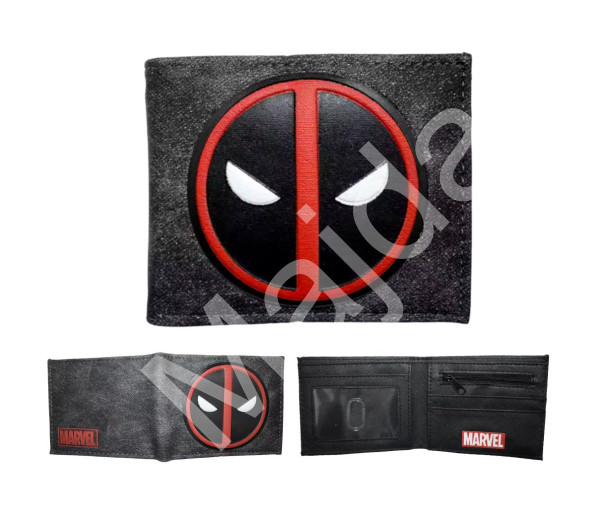 Bagito Peněženka Marvel Deadpool s 3D potiskem