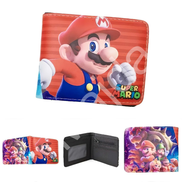 Bagito Dětská peněženka Super Mario s potiskem