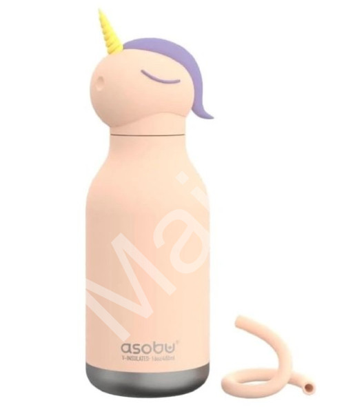 Láhev na pití Bestie Bottles Jednorožec (3)