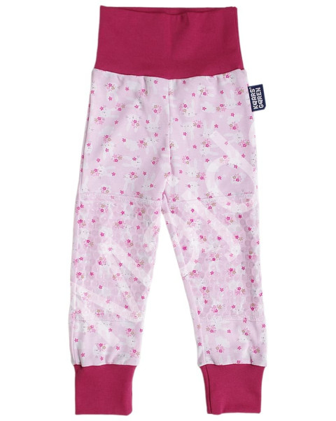Kaarsgaren Kalhoty s protiskluzem bavlna zajíc růžový 92