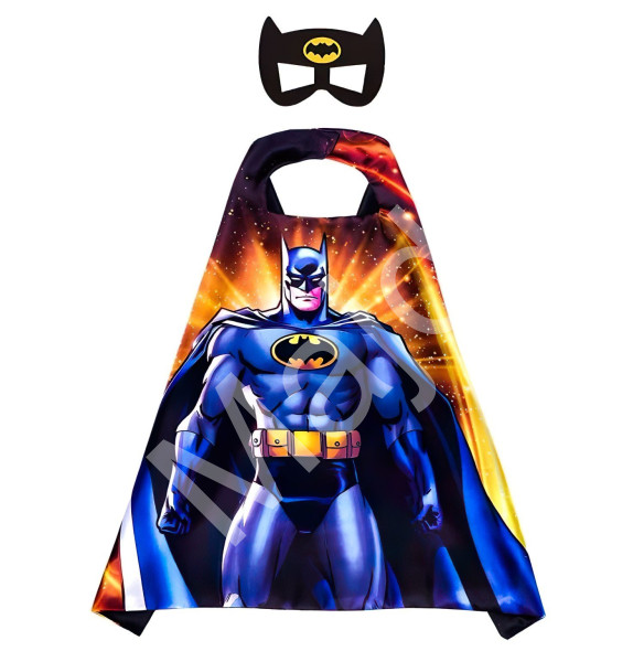 FunCo Dětský karnevalový převlek Avengers Superhrdina Batman 2v1