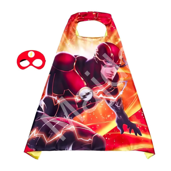 FunCo Dětský karnevalový převlek Superhrdina Flash 2v1