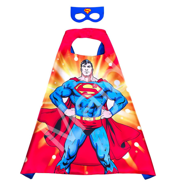 FunCo Dětský karnevalový převlek Superhrdina Superman 2v1