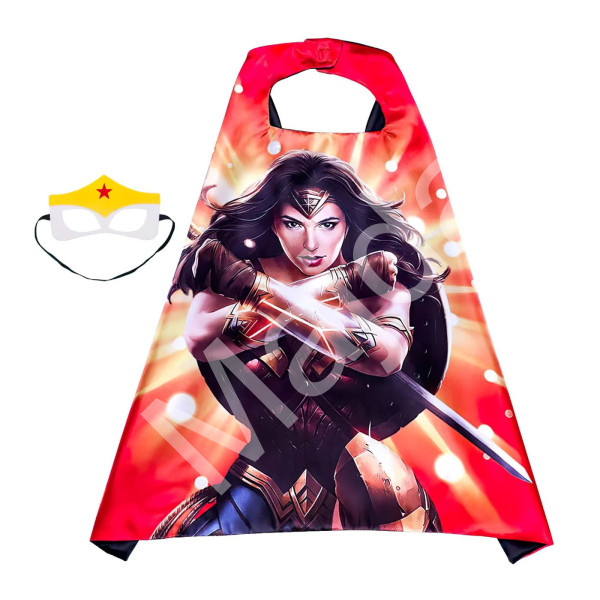 FunCo Dětský karnevalový převlek Superhrdinka Wonder Woman 2v1