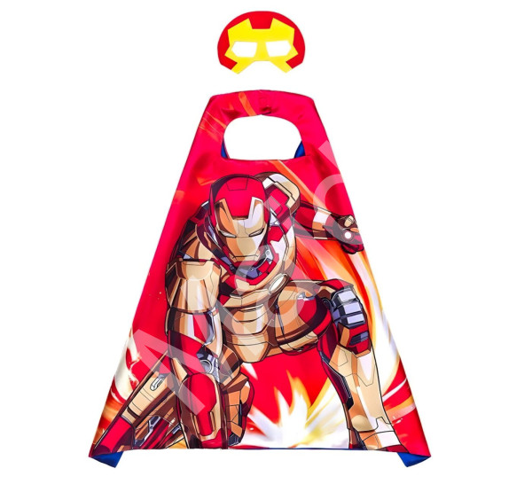 FunCo Dětský karnevalový převlek Superhrdina Iron man 2v1