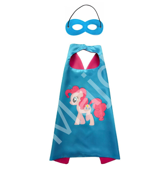 FunCo Dětský karnevalový převlek My little pony Pinkie Pie 2v1