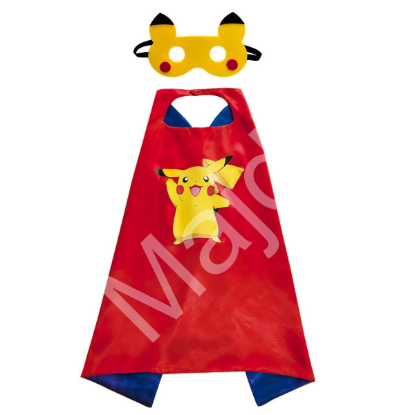 FunCo Dětský karnevalový převlek Pokémon Pikachu 2v1