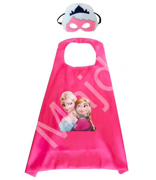 FunCo Dětský karnevalový převlek Frozen Ledové království 2v1