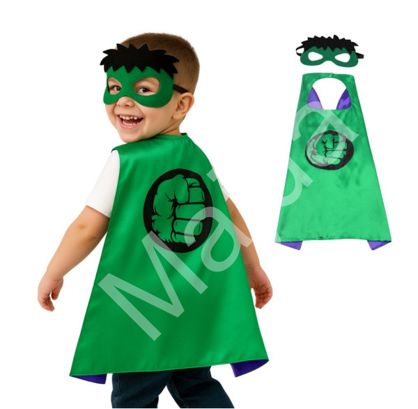 FunCo Dětský karnevalový převlek Avengers Hulk Fist 2v1