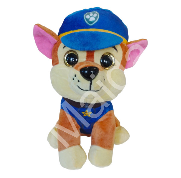 Plush Plyšová hračka Tlapková patrola Policejní pejsek Chase 23cm