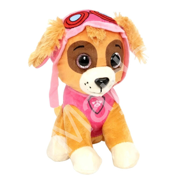Plush Plyšová hračka Tlapková patrola Letecká fenka Skye 23cm