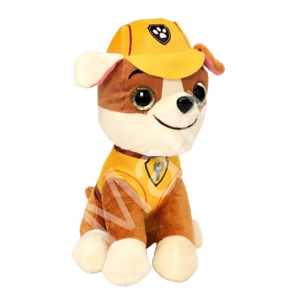 Plush Plyšová hračka Tlapková patrola Pejsek bagrista Rubble 23cm
