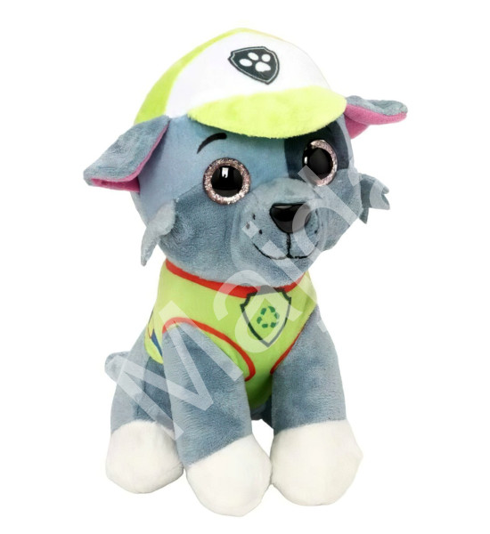 Plush Plyšová hračka Tlapková patrola Pejsek opravář Rocky 23cm