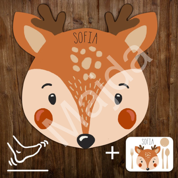 Inspio Hrací podložka Jelínek