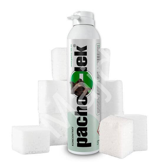 Sada pachový ohradník ochrana úrody proti černé zvěři, divočákům + nosič pachové látky 20 ks (14)