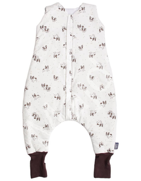 Kaarsgaren Spací pytel nohavice 70 cm - buldočci