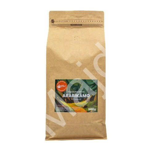 Zrnková káva Arabikámo 1 kg (1)