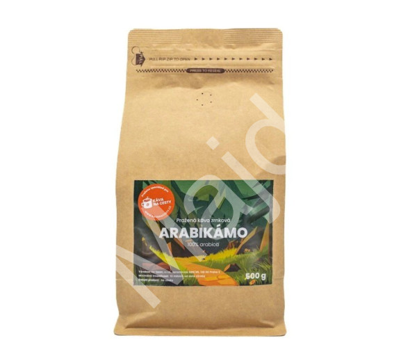 Zrnková káva Arabikámo 0,5 kg (1)