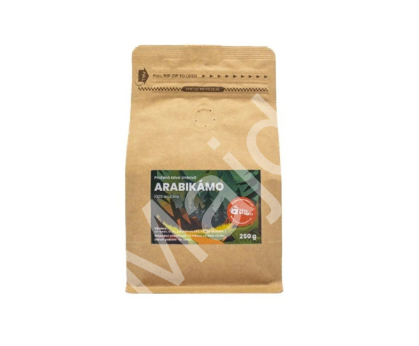 Zrnková káva Arabikámo 0,25 kg (1)