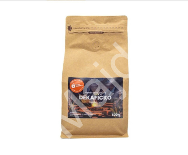 Zrnková káva Dekafíčko bez kofeinu 0,5 kg (1)