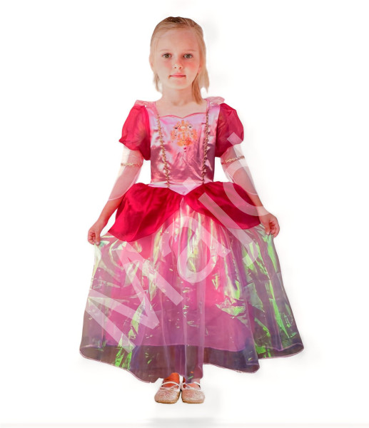 FunCo Dětský kostým Pohádková princezna 110-122 M