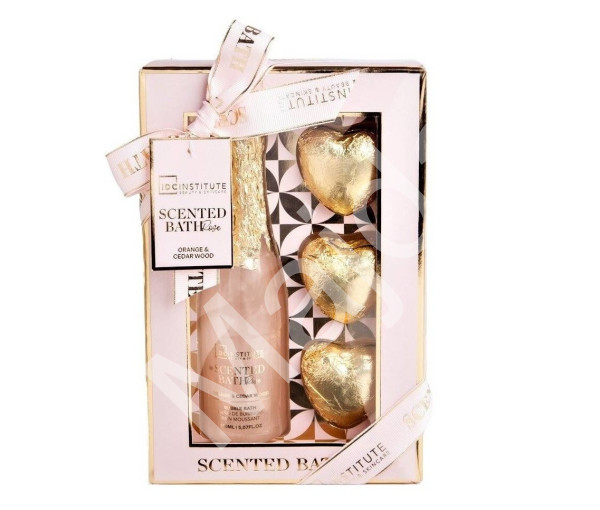 Aquarius Dárková dámská sada do koupele Champagne sensation 4v1