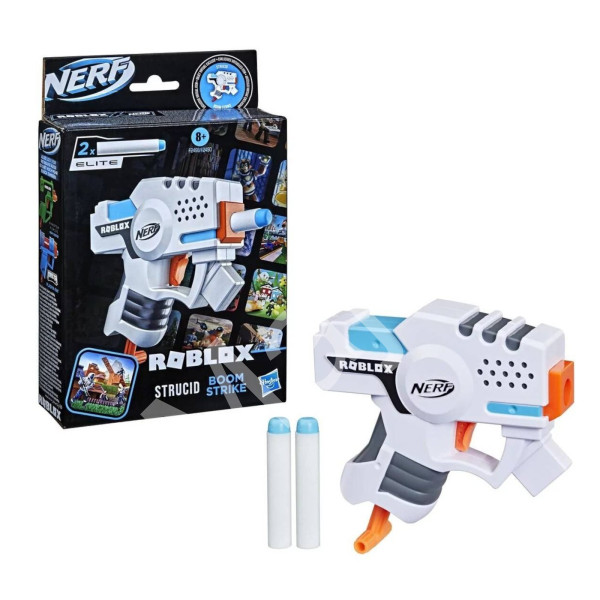 Hasbro Nerf Roblox Strucid Boom Strike