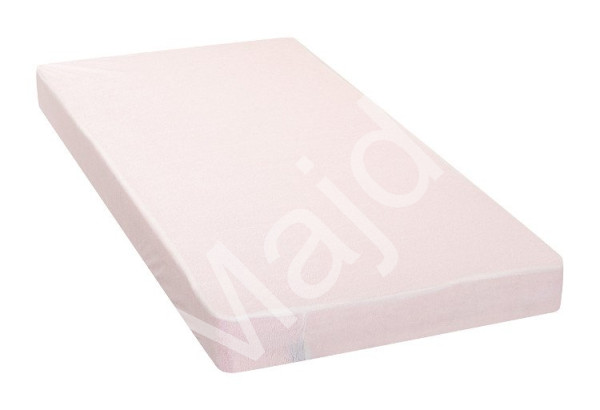 Kaarsgaren Nepropustné prostěradlo 90x200cm bílé froté bavlna